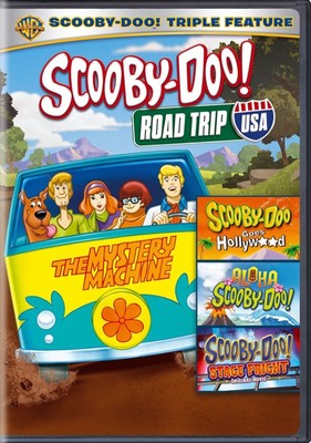 Scooby-Doo Road Trip USA Triple Feature DVD  NEW