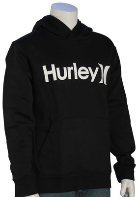 Пуловер в клетку Hurley Boys One and Only Surf Check — черный — новинка