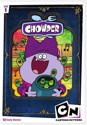 Cartoon Network Chowder Volume 1 DVD  NEW