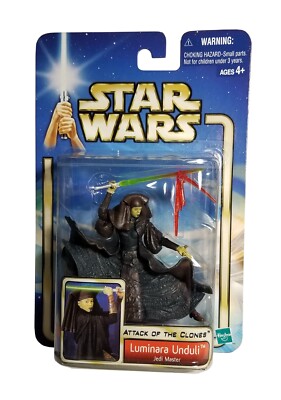 HASBRO STAR WARS LUMINARA UNDULI AOTC ACTION FIGURE