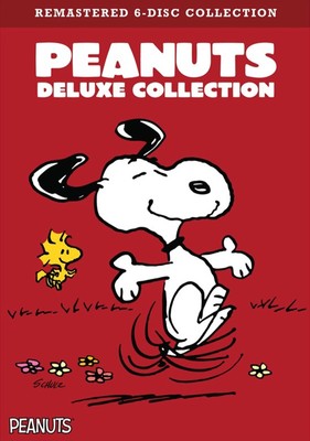 Peanuts Deluxe Collection DVD  NEW