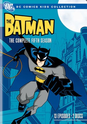 The Batman The Complete Fifth Season DVD Kevin Michael Richardson NEW
