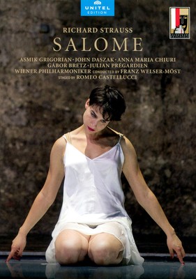 ASMIK GRIGORIAN/JOHN DASZAK/FRANZ WELSER-MÖST RICHARD STRAUSS: SALOME [VIDEO] NE