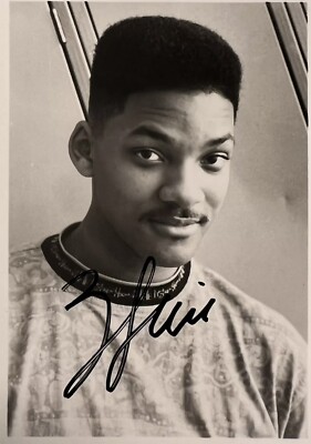 Will Smith Signed Photo Men In Black Independence Day Autograph
