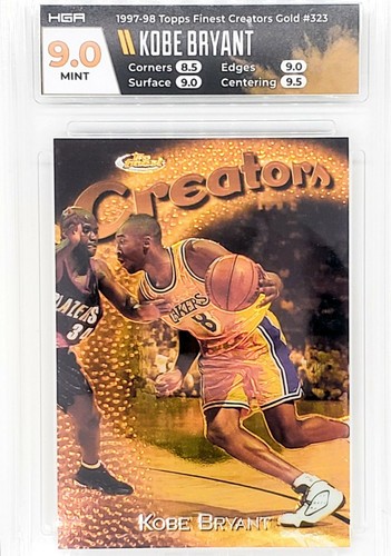 1997-98 Topps Finest Creators Gold Embossed Kobe Bryant #323