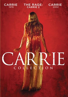 Carrie - Triple Feature DVD  NEW