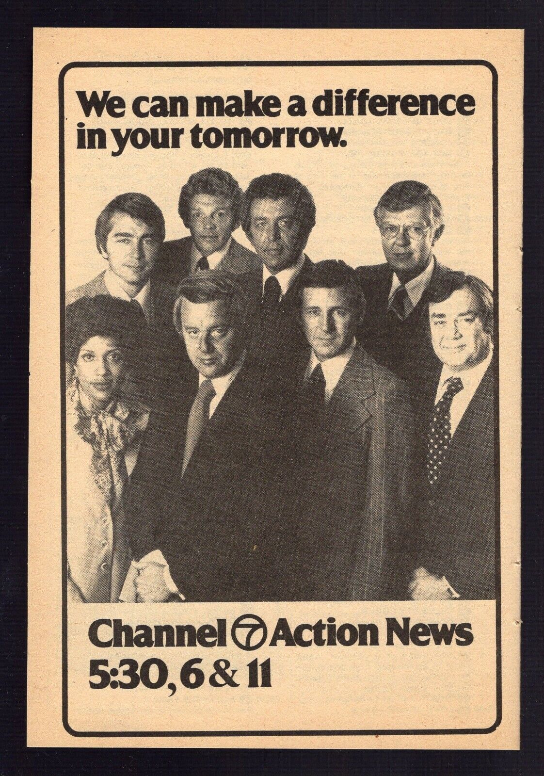 1978 WXYZ DETROIT TV NEWS AD VEN MARSHALL LARRY ADDERLY JERRY HODAK JAC LeGOFF | eBay 1978 WXYZ DETROIT TV NEWS AD VEN MARSHALL LARRY ADDERLY JERRY HODAK JAC LeGOFF | eBay