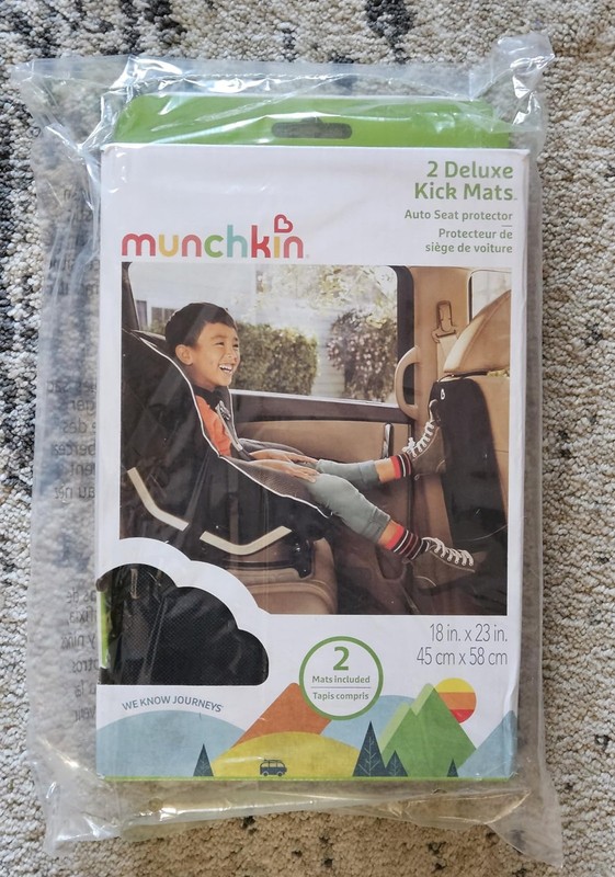 Back Seat Cover for Kids, Deluxe Kick Mats Car Seat Protector,...
