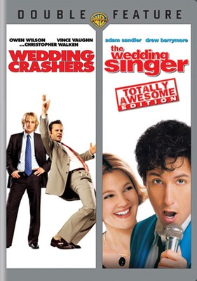 The Wedding Singer / Wedding Crashers (Rated) (DVD Double Feature) DVD  NEW