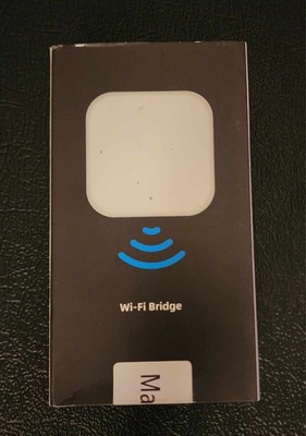 WiFi G2 Gateway for Kucacci H15B T17 Smart Lock, WiFi Bridging Hub Remote Contro