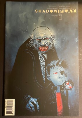 IDW Comics Shadow Play Issue 4