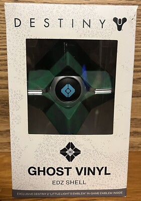 Destiny 2 EDZ Ghost Vinyl Shell No Code