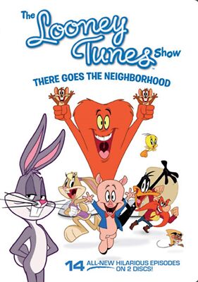 The Looney Tunes Show There Goes The Neighborhood S1P2 DVD  NEW