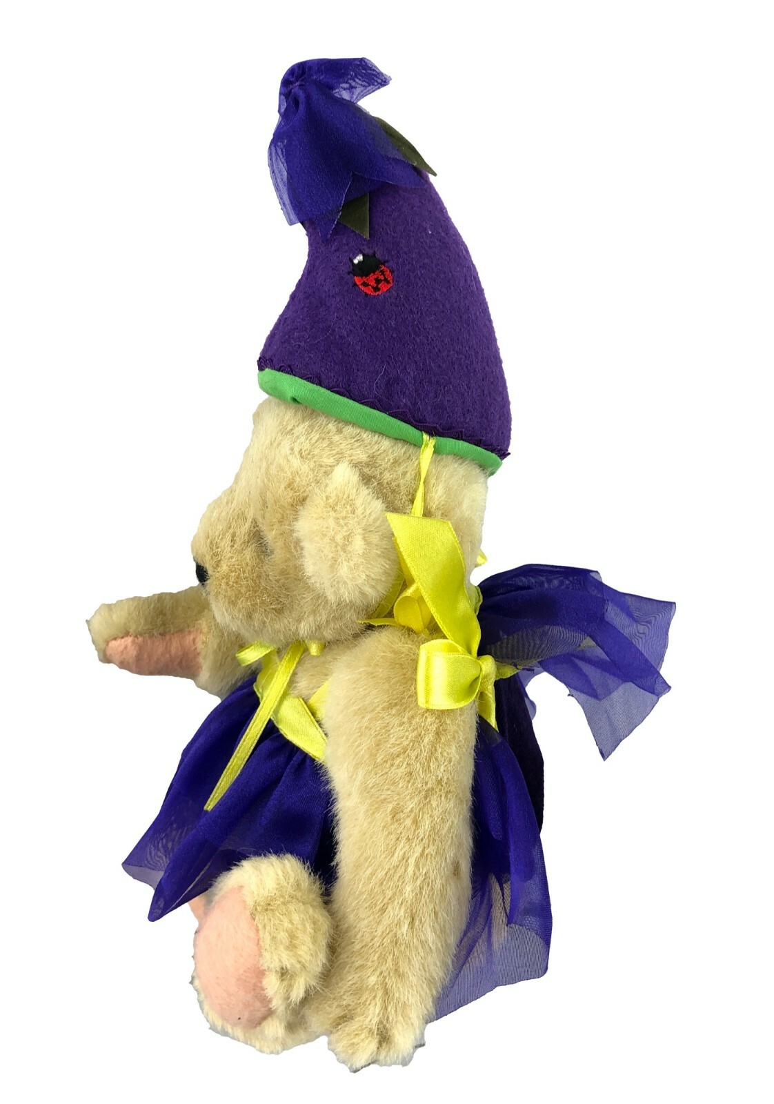 Vintage Muffy Vanderbear in Eggplant Costume Ballad of the Vegetables