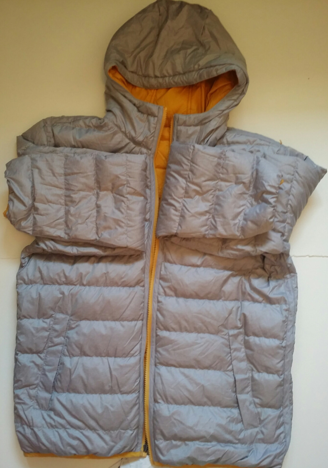 Giordano Reversible ligheweight down jacket Women XL