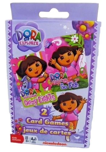 DORAページ DORA THE EXPLORER GO FISH & CRAZY 8'S CARD GAME SET | eBay