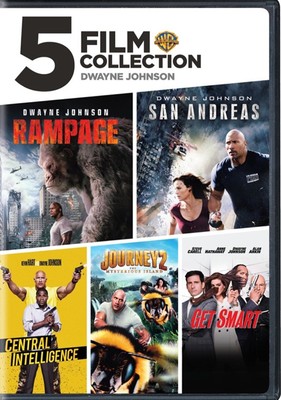 The Dwayne Johnson Collection DVD  NEW