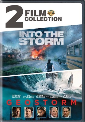 Into the Storm / Geostorm DVD  NEW