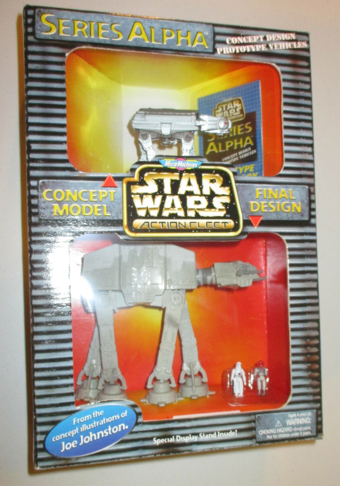 スターウォーズ　インペリアルAT_AT マイクロマシーン　シリーズアルファ Amazon.com: Star Wars Micro Machines Action Fleet Series