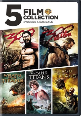 Swords and Sandals - 5-film Collection DVD  NEW