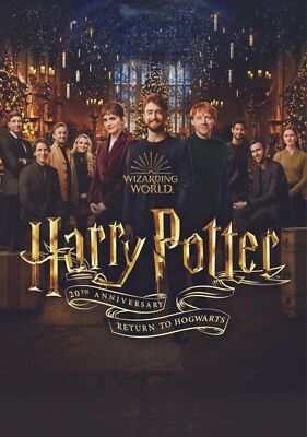 Harry Potter 20th Anniversary - Return to Hogwarts DVD  NEW