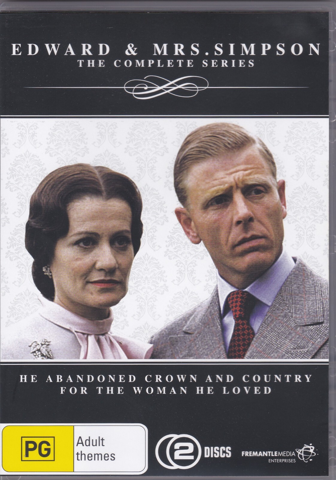 (未使用･未開封品)Edward & Mrs Simpson [DVD] Edward & Mrs. Simpson - The Complete Series - DVD | eBay