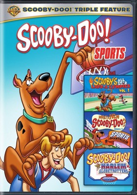 Scooby-Doo Sports Triple Feature DVD  NEW