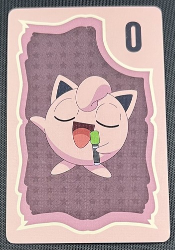 pandachan（感謝） Jigglypuff #0 Pokemon Paper Safari Pikachu & Friends Korean