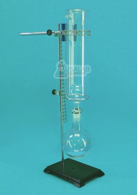 085L 300mm Cold Trap Dry Ice Condenser With 2440 500mL Collection Flask