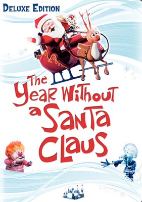 The Year Without Santa Claus DVD  NEW