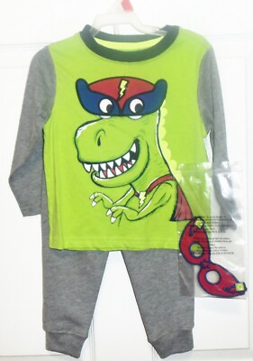 DINO  2 pc Boys Pant Set . Size 2 T   NEW