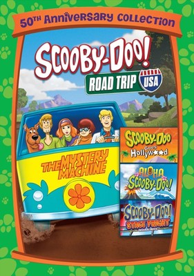 Scooby-Doo Road Trip USA Triple Feature DVD  NEW