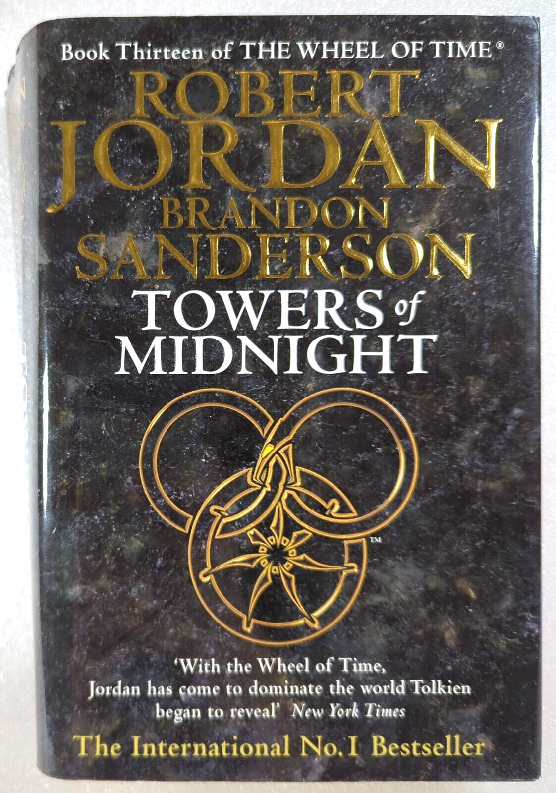 Towers Of Midnight The Wheel Of Time by Robert Jordan, Brandon Sanderson