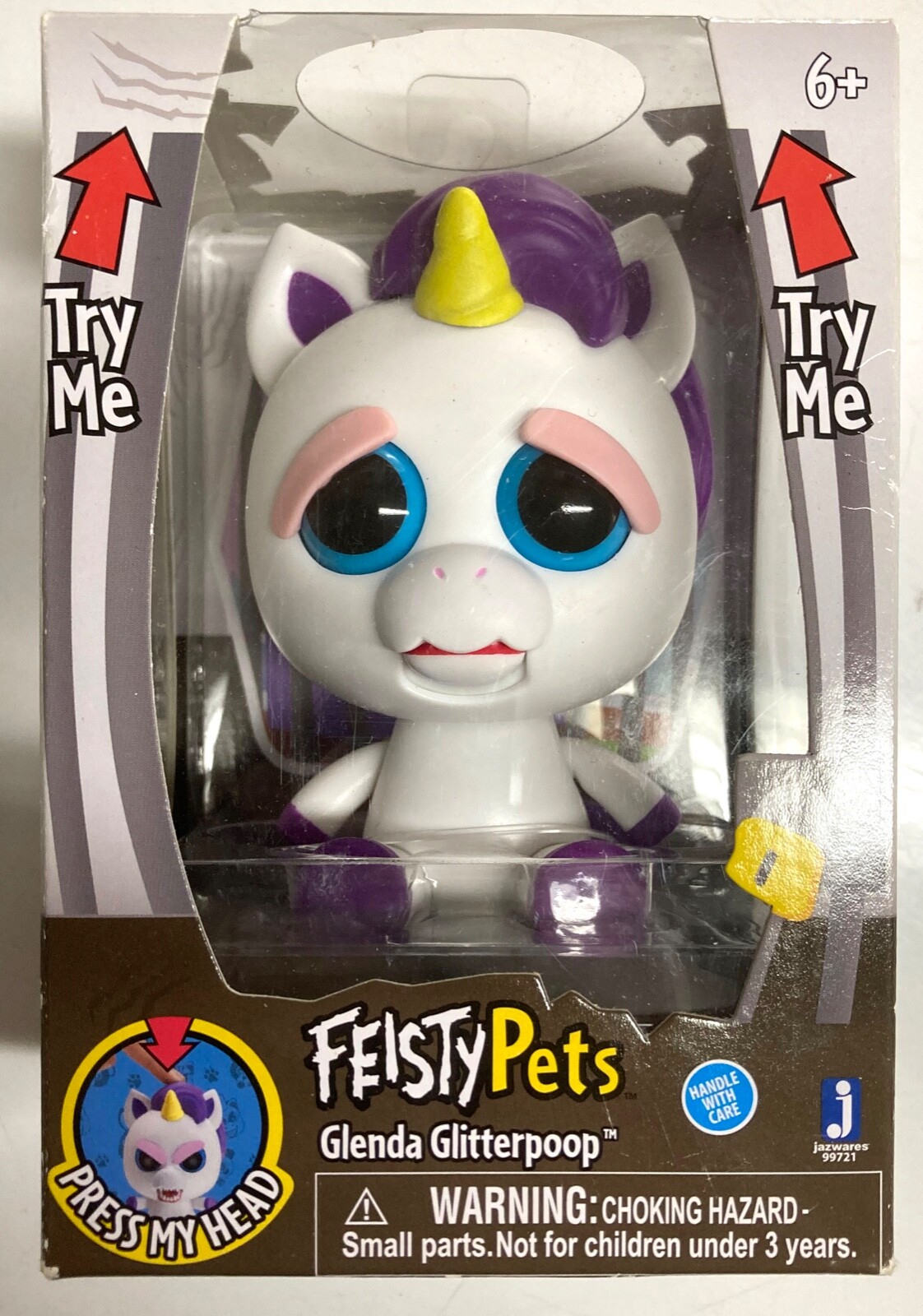 Feisty pets glenda glitterpoop the unicorn hotsell