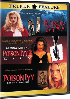 Poison Ivy - 3-film Collection DVD  NEW