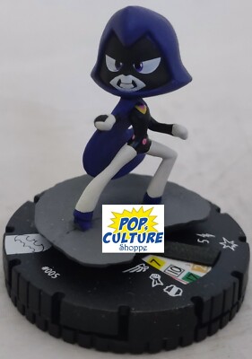 HEROCLIX Batman Team Up 005 RAVEN