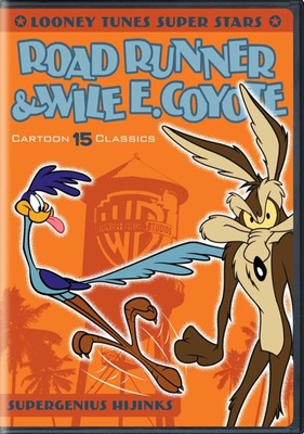 Looney Tunes Super Stars - Roadrunner / Wile E Coyote DVD  NEW