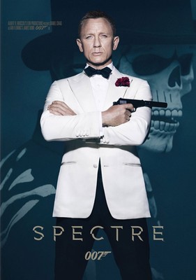 Spectre DVD Daniel Craig NEW