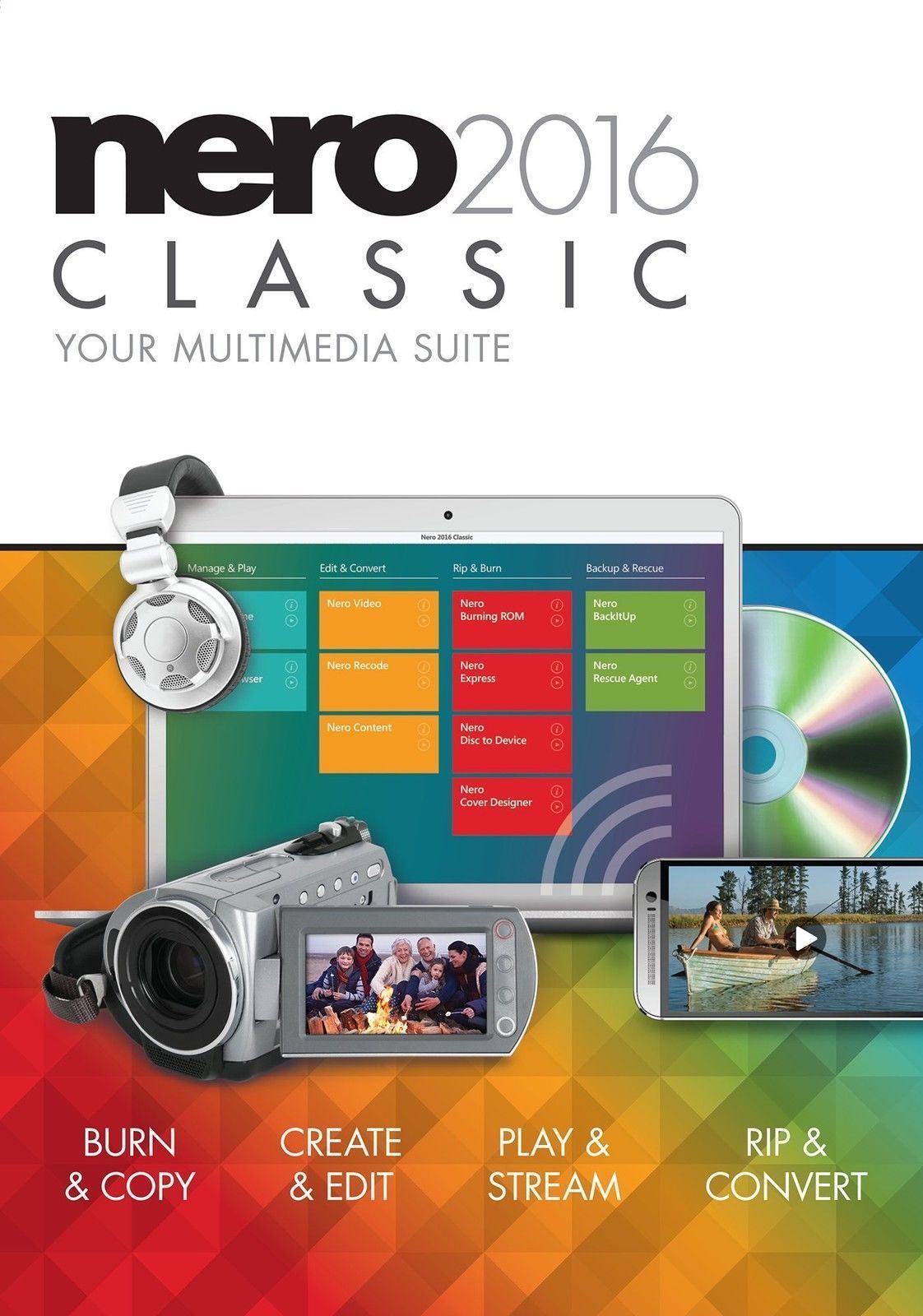 Nero Multimedia Tools Software