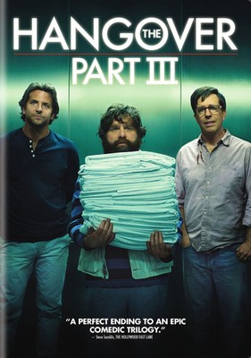 The Hangover III DVD  NEW