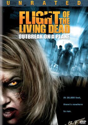 Flight of the Living Dead Outbreak on a Plane DVD  NEW