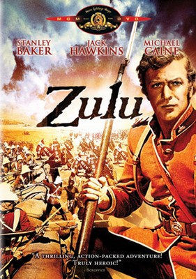 Zulu DVD Stanley Baker NEW