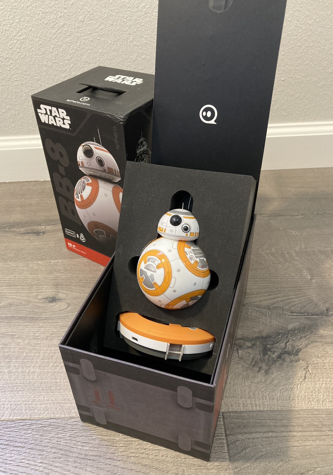 Disney - スターウォーズ BB-8 App-Enabled Droid by Sphero SPHERO Star Wars BB-8 App-Enabled Droid With Box | eBay