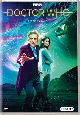 Doctor Who Peter Capaldi Collection DVD  NEW