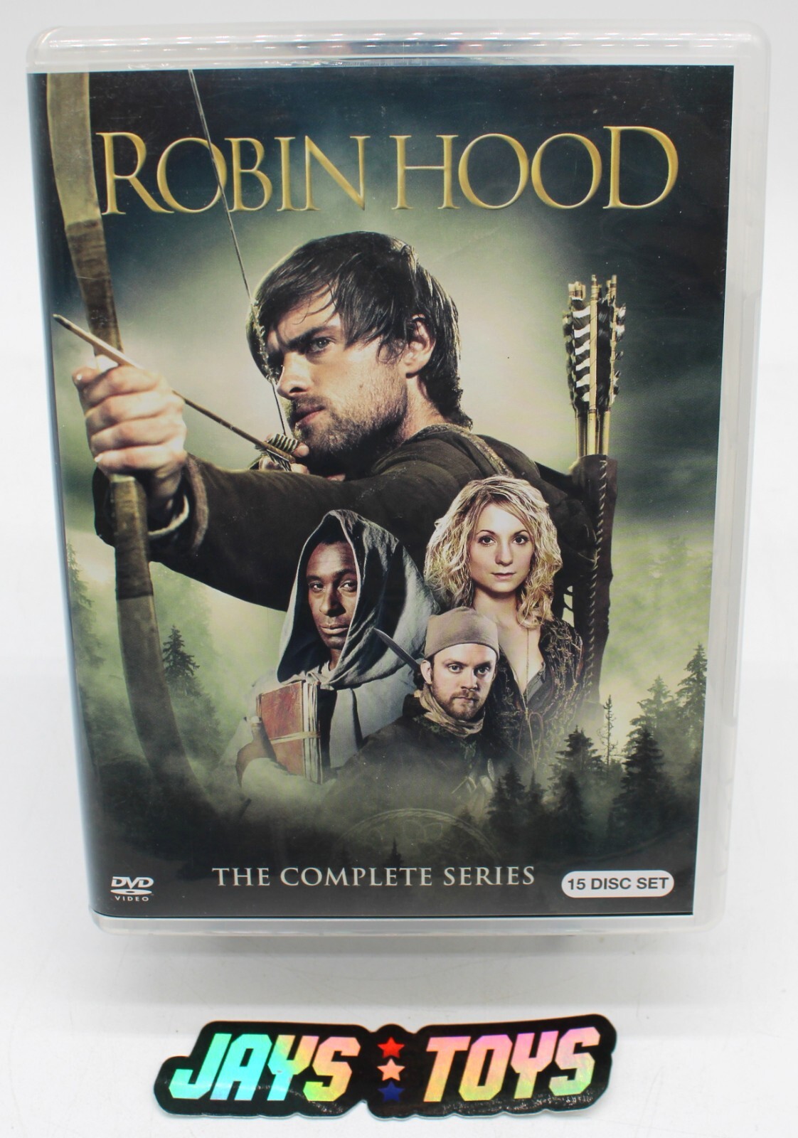 Robin Hood The Complete Series DVD Box Set Incomplete | eBay