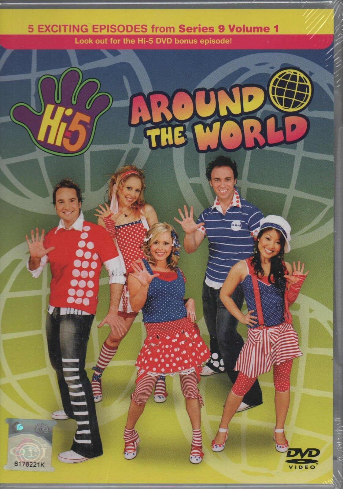 DVD Hi-5 Season 9 Volume 1: Around The World (5 Episodes) DVD Hi-5 Season 9 Volume 1: Around The World (5 Episodes)