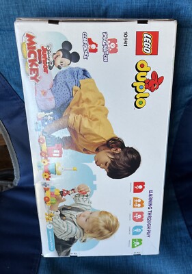 LEGO DUPLO Disney Mickey & Minnie Birthday Train 10941 Building Toy 22 Pcs