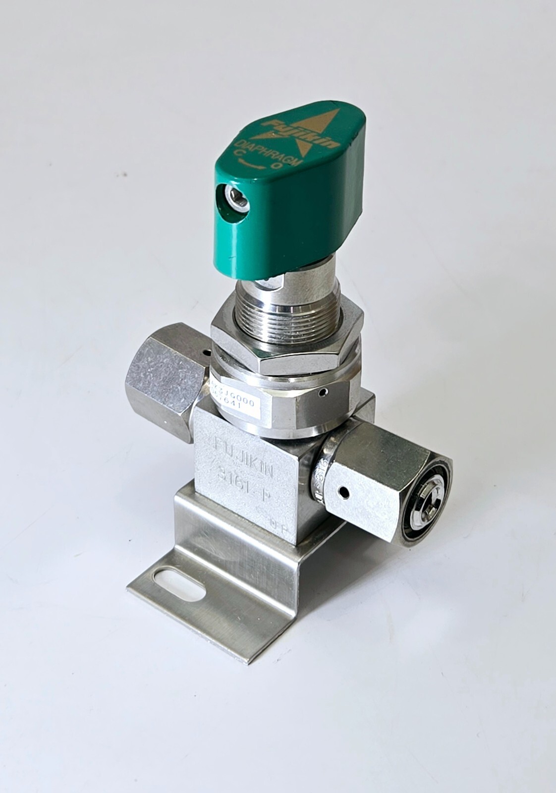 fujikin AK3JG000 / 067641 DIAPHRAGM VALVE 316L-P | eBay