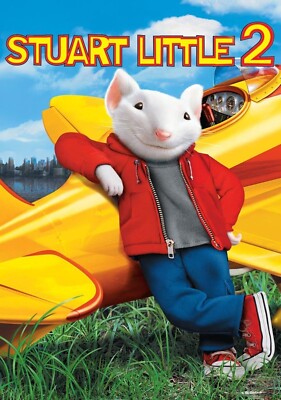 Stuart Little 2 (DVD, 2002, Full & Widescreen)   *DISC ONLY* NO CASE NO TRACKING