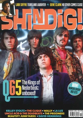 UK Shindig Magazine: Nederbeat, Labi Siffre, Gene Clark, Kelley Stoltz, May 2024